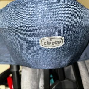 Chicco Denim Blue Kids Accessory Bag